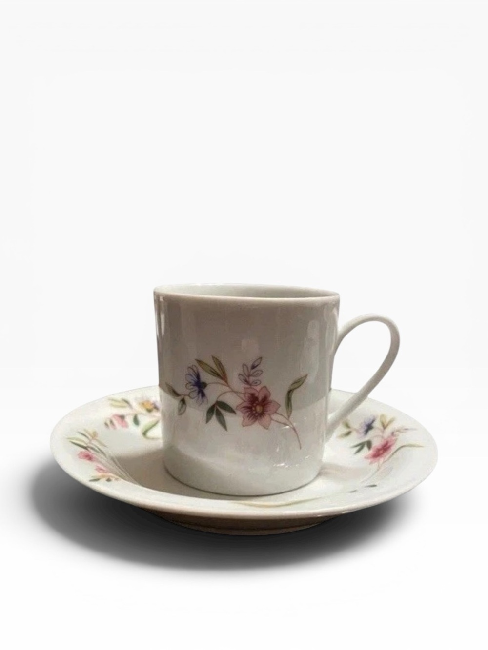 Vintage BIA Cordon Bleu Espresso / Demitasse Cup & Saucer Set – Set of 4 - Picture 5 of 14